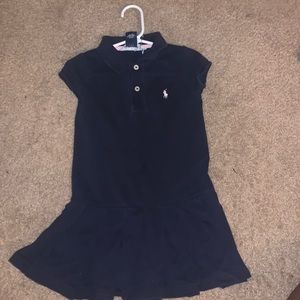 Ralph Lauren Navy dress